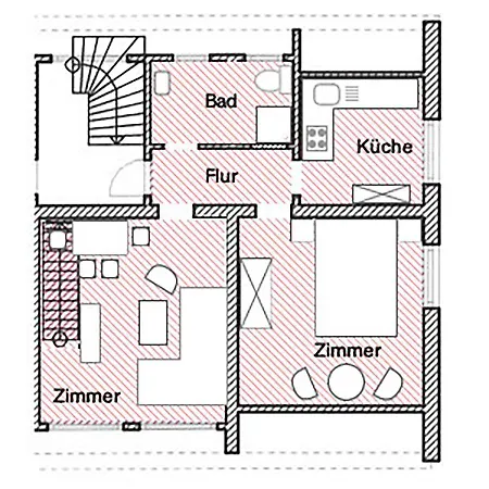 דירה Strandhafer