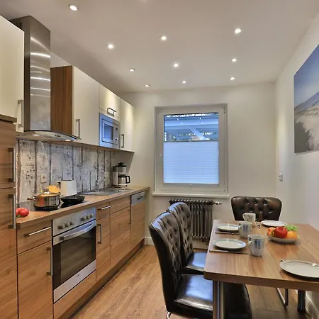 דירה Strandhafer בולטנהאגן