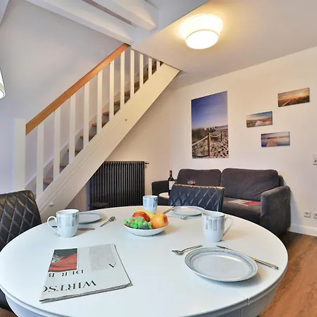 Strandhafer Apartment *