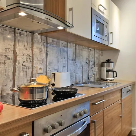 דירה Strandhafer